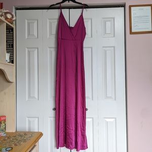 Magenta dress. Never used